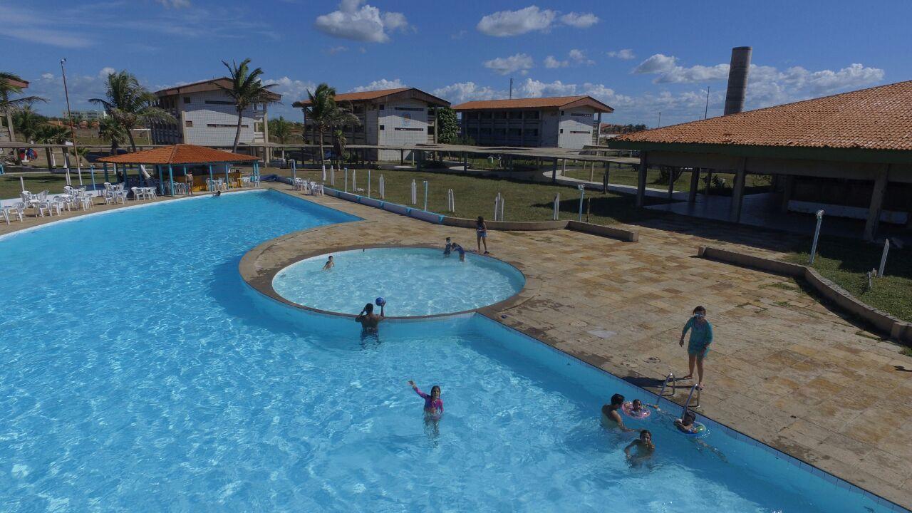 Hotel Balneario Bloco Fontenele Atalaia  Esterno foto